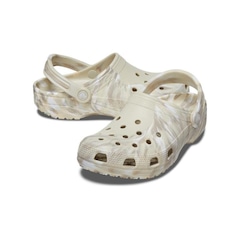 Sandália Crocs Adulto Classic Marbled Clog - Foto 3