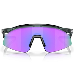 Óculos de Sol Unissex Oakley Hydra Crystal Black Prizm Violet - Foto 3