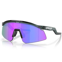 Óculos de Sol Unissex Oakley Hydra Crystal Black Prizm Violet - Foto 1