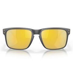 Óculos de Sol Oakley Unissex Holbrook Matte Carbon W455 - Foto 6