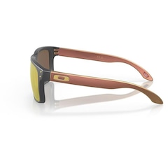 Óculos de Sol Oakley Unissex Holbrook Matte Carbon W455 - Foto 7
