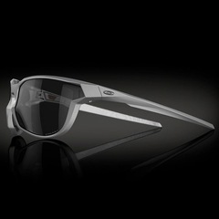 Óculos de Sol Oakley Unissex Kaast X-Silver Prizm Black - Foto 3