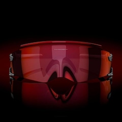 Óculos de Sol Oakley Unissex Kato M Polished Black Prizm Trail Torch - Foto 8