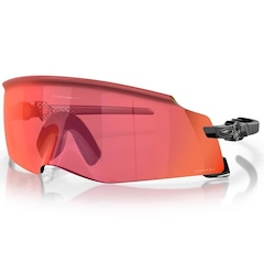 Óculos de Sol Oakley Unissex Kato M Polished Black Prizm Trail Torch - Foto 1