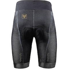 Bermuda de Ciclismo Free Force Performance Gel - Masculina + Par de Meia - Foto 2