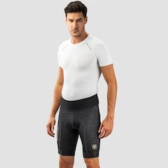 Bermuda de Ciclismo Free Force Performance Gel - Masculina + Par de Meia - Foto 4