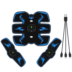 Tonificador Gold Sports Total Shape Turbo Usb Estimulador - Foto 1