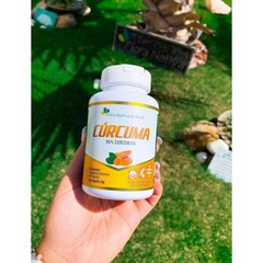 Kit Cúrcuma 95% Curcumina Flora Nativa - 60 Capsulas - 6 Unds - Foto 2