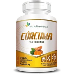 Kit Cúrcuma 95% Curcumina Flora Nativa - 60 Capsulas - 6 Unds - Foto 6
