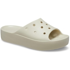 Chinelo Crocs Classic Plataform Slide - Feminino - Foto 4