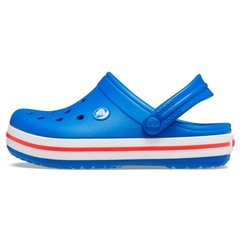 Sandália Crocs Crocband Clog Kids Bolt - Infantil - Foto 2