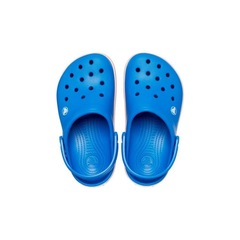 Sandália Crocs Crocband Clog Kids Bolt - Infantil - Foto 4
