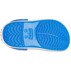 Sandália Crocs Crocband Clog Kids Bolt - Infantil - Foto 6