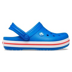 Sandália Crocs Crocband Clog Kids Bolt - Infantil - Foto 1
