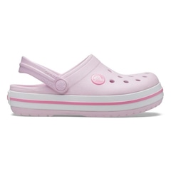 Sandália Crocs Crocband Clog Kids Ballerina - Infantil - Foto 1