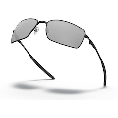 Óculos de Sol Oakley Square Wire Iridium Polarizado - Unissex - Foto 2