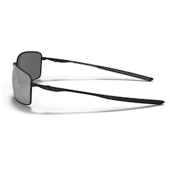 Óculos de Sol Oakley Square Wire Iridium Polarizado - Unissex - Foto 3