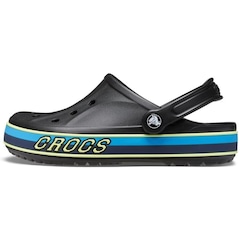 Sandália Crocs Bayaband Sport Band Clog - Masculino - Foto 2