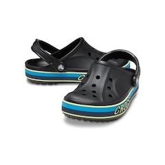Sandália Crocs Bayaband Sport Band Clog - Masculino - Foto 3
