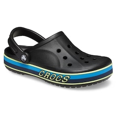 Sandália Crocs Bayaband Sport Band Clog - Masculino - Foto 4