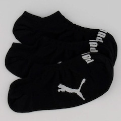 Meia Puma Sapatilha - 15 Pares - Adulto - Foto 1