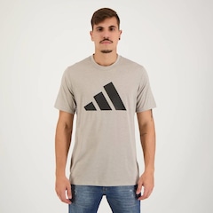 Camiseta adidas Essentials Logo - Masculina - Foto 1