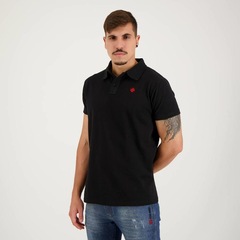 Camisa Polo do Vasco Patch Kappa - Masculina - Foto 2