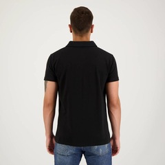 Camisa Polo do Vasco Patch Kappa - Masculina - Foto 3