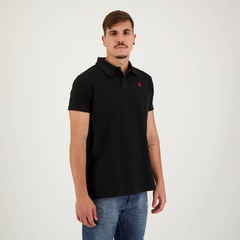Camisa Polo do Vasco Patch Kappa - Masculina - Foto 5