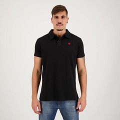 Camisa Polo do Vasco Patch Kappa - Masculina - Foto 1
