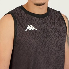 Camiseta Regata Kappa Sport Halpert - Masculina - Foto 4