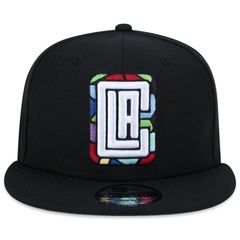 Boné Aba Reta New Era 9FIFTY NBA City Edition LA Clippers - Snapback - Adulto - Foto 2