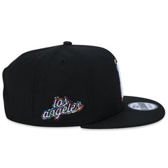 Boné Aba Reta New Era 9FIFTY NBA City Edition LA Clippers - Snapback - Adulto - Foto 6