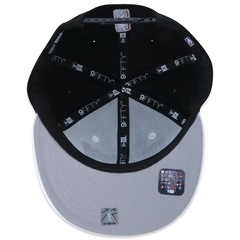 Boné Aba Reta New Era 9FIFTY NBA City Edition Miami Heat Snapback - Adulto - Foto 5