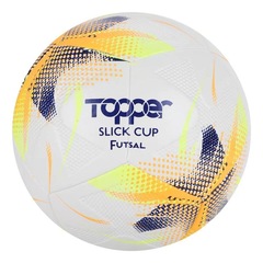 Bola de Futsal Topper Slick Cup BR LR - Foto 1
