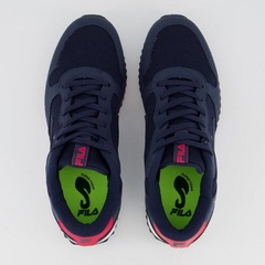 Tênis Fila Euro Jogger Sport - Masculino - Foto 4