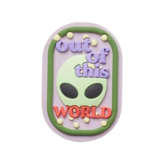 Acessório para Sandália Crocs Jibbitz Out of This World Patch - Foto 1