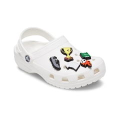 Kit de Acessórios para Sandália Crocs Jibbitz Celebração Futebol - 5 Unds - Foto 2