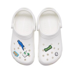 Kit de Acessórios para Sandália Crocs Jibbitz Coleção Wanderlust Brazil - 5 Unds - Foto 2