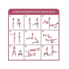 Faixa Elástica Hidrolight - Intensidade Moderada - Foto 5