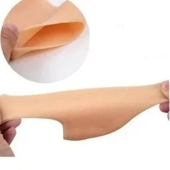 Meias de Silicone Anti Rachadura DK - Foto 3