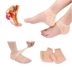 Meias de Silicone Anti Rachadura DK - Foto 5