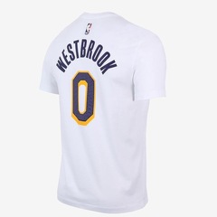 Camiseta Los Angeles Lakers Nike - Masculina - Foto 2