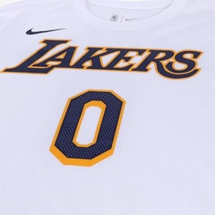 Camiseta Los Angeles Lakers Nike - Masculina - Foto 3