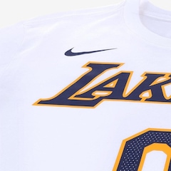Camiseta Los Angeles Lakers Nike - Masculina - Foto 4