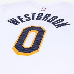 Camiseta Los Angeles Lakers Nike - Masculina - Foto 5