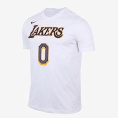Camiseta Los Angeles Lakers Nike - Masculina - Foto 1