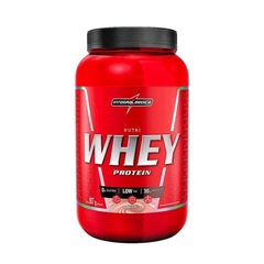 Nutri Whey Protein Integralmédica - 907G - Foto 1