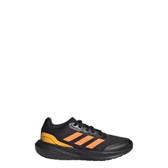 Tênis adidas Esportivo Corrida Cadarço RunFalcon 3 - Infantil - Foto 3