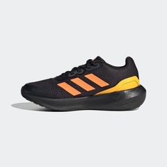 Tênis adidas Esportivo Corrida Cadarço RunFalcon 3 - Infantil - Foto 4